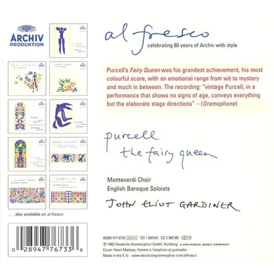 Henry Purcell - John Eliot Gardiner - The Fairy Queen-1
