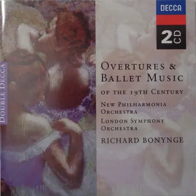Richard Bonynge, New Philharmonia Orchestra, London Symphony Orchestra - Overtures & Ballet Music