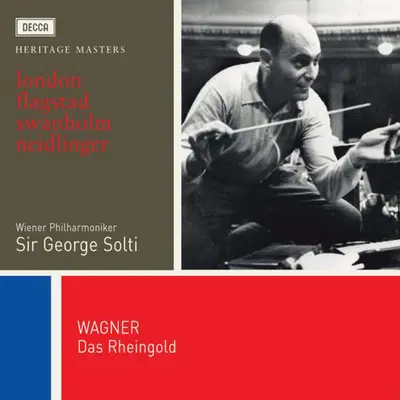 Richard Wagner - George London (2) • Kirsten Flagstad • Set Svanholm • Gustav Neidlinger • Wiener Philharmoniker • Georg Solti - Das Rheingold
