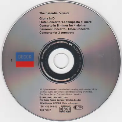 Antonio Vivaldi - The Essential Vivaldi-3