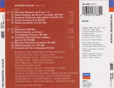 Antonio Vivaldi - The Essential Vivaldi-1