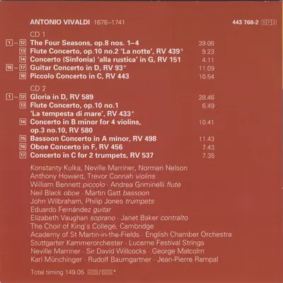 Antonio Vivaldi - The Essential Vivaldi-7