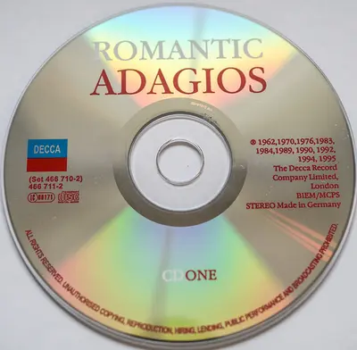Various - Romantic Adagios-2