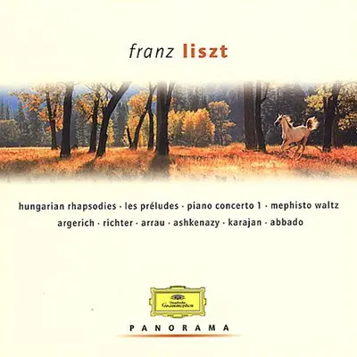 Franz Liszt - Martha Argerich · Sviatoslav Richter · Claudio Arrau · Vladimir Ashkenazy · Herbert Von Karajan · Claudio Abbado - Panorama
