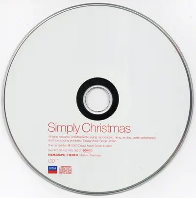 Various - Simply Christmas-2
