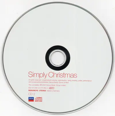 Various - Simply Christmas-3