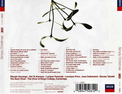 Various - Simply Christmas-1