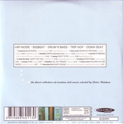 Various - Lagano, Lagano... 3/3 (Hip-Noise, Bigbeat, Drum'N'Bass, Trip Hop, Down Beat)-1