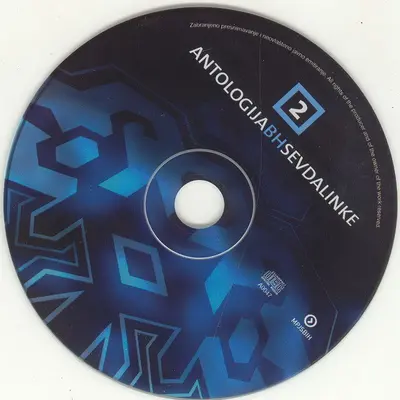 Various - Antologija BH Sevdalinke 2