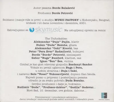 Đorđe Balašević - Dnevnik Starog Momka-3