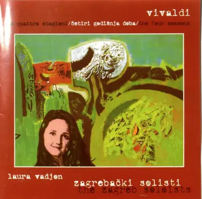Antonio Vivaldi, Zagrebački Solisti, Laura Vadjon - Le Quattro Stagioni / Četiri Godišnja Doba / The Four Seasons