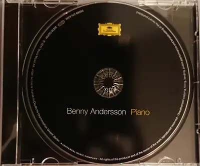 Benny Andersson - Piano-1