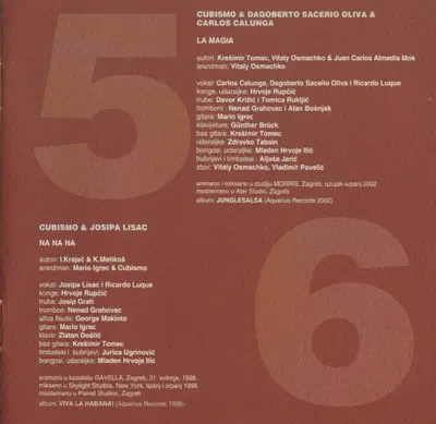Cubismo & World Stars United - Amigos