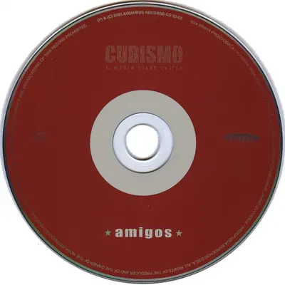 Cubismo & World Stars United - Amigos-1