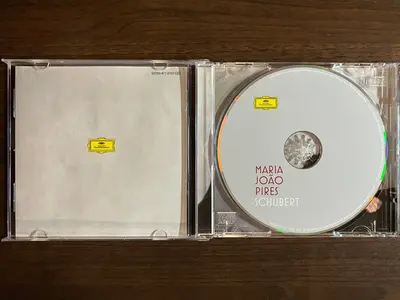 Franz Schubert - Maria-João Pires - Piano Sonatas D 845 & D 960-4