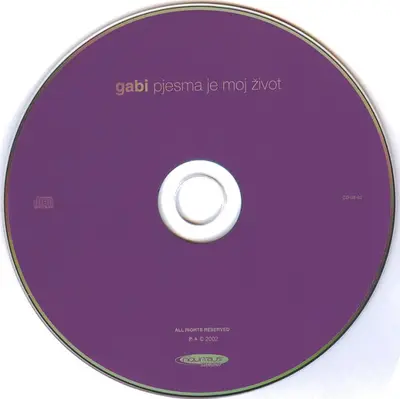 Gabi Novak - Pjesma Je Moj Život