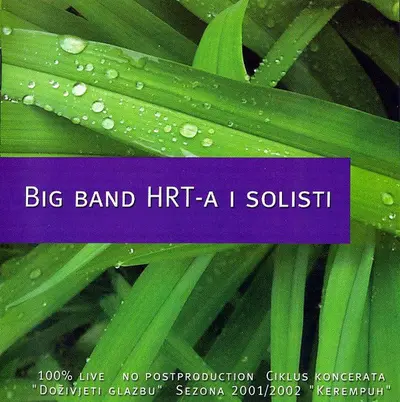 Jazz Orkestar HRT-a - Doživjeti Glazbu: Big Band HRT-a I Solisti 2001/2002
