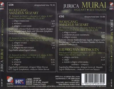 Jurica Murai - Mozart - Beethoven-1
