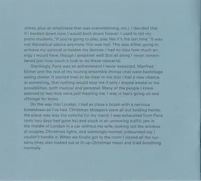 Keith Jarrett - Paris / London · Testament-17