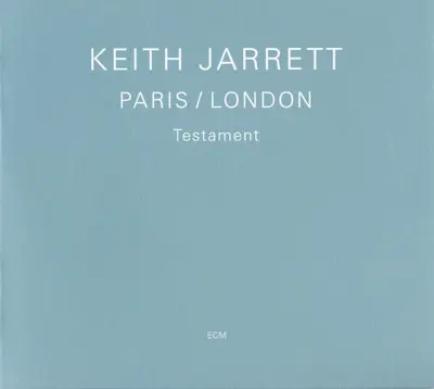 Keith Jarrett - Paris / London · Testament-8