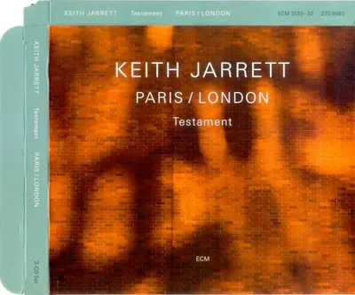 Keith Jarrett - Paris / London · Testament-27