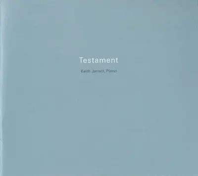 Keith Jarrett - Paris / London · Testament-22