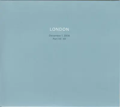 Keith Jarrett - Paris / London · Testament-7