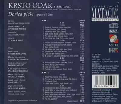 Krsto Odak - Dorica Pleše-1