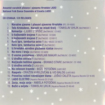 Lado (2) - Božić U Svijetu / Christmas Around The World-1