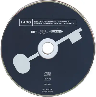 Lado (2) - Iz Hrvatske Narodne Glazbene Riznice 2 / From The Treasure Of Croatian Folk Music 2