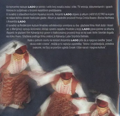Lado (2) - Iz Hrvatske Narodne Glazbene Riznice 2 / From The Treasure Of Croatian Folk Music 2-3