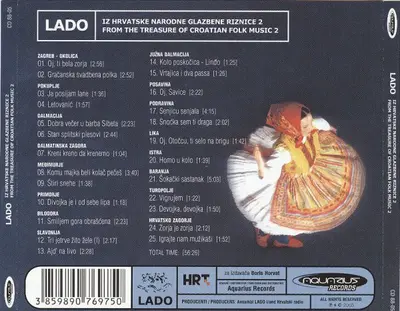 Lado (2) - Iz Hrvatske Narodne Glazbene Riznice 2 / From The Treasure Of Croatian Folk Music 2-2