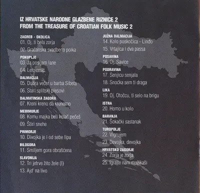 Lado (2) - Iz Hrvatske Narodne Glazbene Riznice 2 / From The Treasure Of Croatian Folk Music 2-1