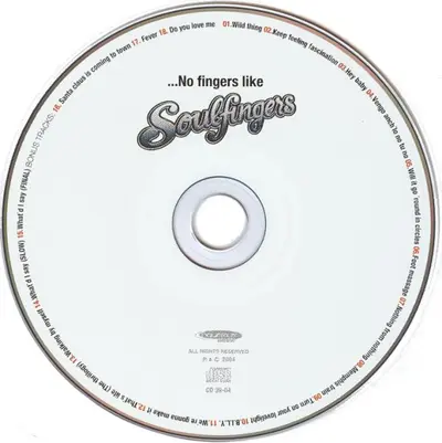 Soulfingers - ...No Fingers Like-1