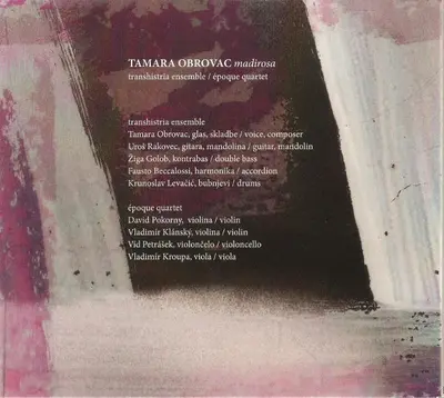 Tamara Obrovac, Transhistria Ensemble / Époque Quartet - Madirosa-2