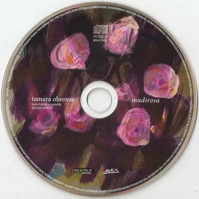 Tamara Obrovac, Transhistria Ensemble / Époque Quartet - Madirosa-3