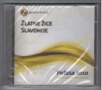 Various - Glazbeni Festival Zlatne Žice Slavonije Požega 2010