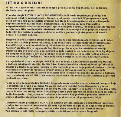 Pop Mašina - Originalna Kiselina - 35 Godina Kasnije-1