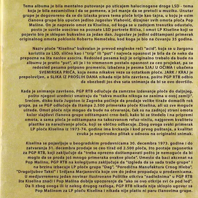 Pop Mašina - Originalna Kiselina - 35 Godina Kasnije-2