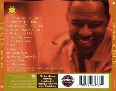 Brian McKnight - Gemini-1