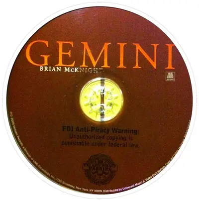 Brian McKnight - Gemini-2