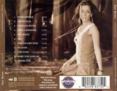 Kaci Brown - Instigator-1