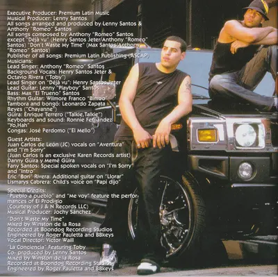 Aventura - Love & Hate-21