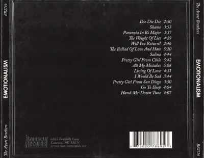 The Avett Brothers - Emotionalism-1