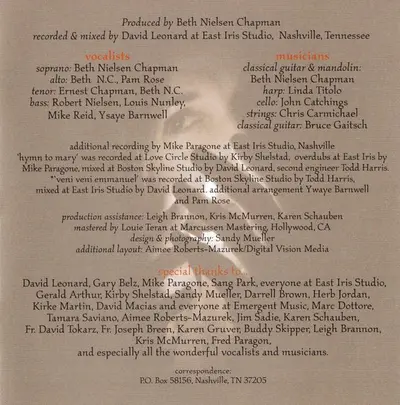 Beth Nielsen Chapman - Hymns-5
