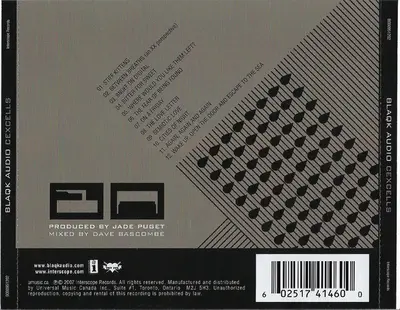 Blaqk Audio - CexCells-1