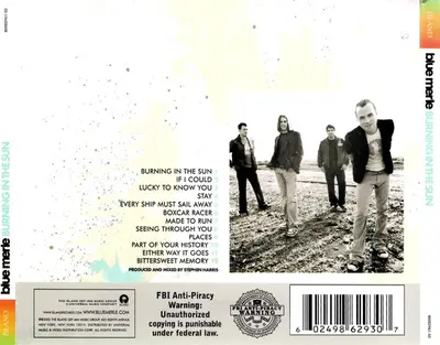 Blue Merle (2) - Burning In The Sun-1