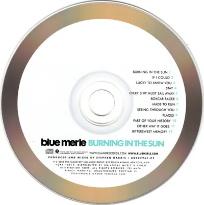 Blue Merle (2) - Burning In The Sun-2