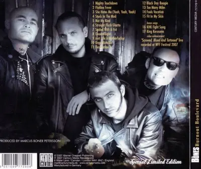 The Bones - Burnout Boulevard-1