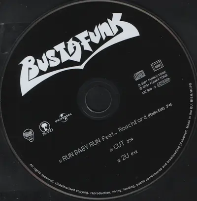 Busta Funk Feat. Andrew Roachford - Run Baby Run-3